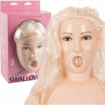 Cum Swallowing Doll Tessa Q – Zboží Dáma