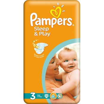 Pampers Sleep&Play 3 58 ks
