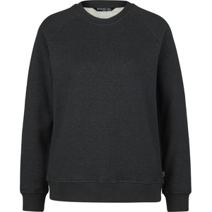Stoic Дамски пуловер Stoic Women's MMXX. Kumla Crew Neck Jumper - Black / Melange - размер XS (117-3432-0111)