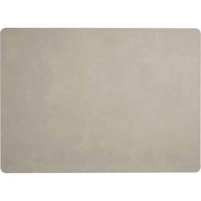 ASA Selection Prostírání soft leather limestone 33x46cm