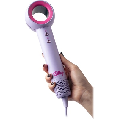 Silky Curl Hair Dryer Violet