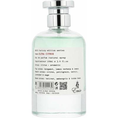 Paris Corner Factory Edition Ultra Citrus parfémovaná voda unisex 100 ml
