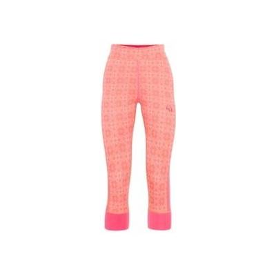 Traa Rose Capri High Waist Ružová