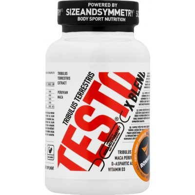 Sizeandsymmetry Testo XBlend 120 kapsúl