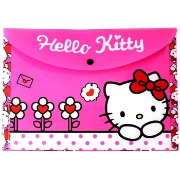 Hello Kitty Папка с копче Hello Kitty Sweetheart (335-74580)