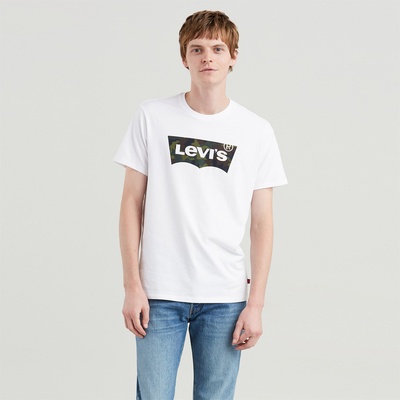 Levi's Тениска Levis Icon T-Shirt - White BW Infil