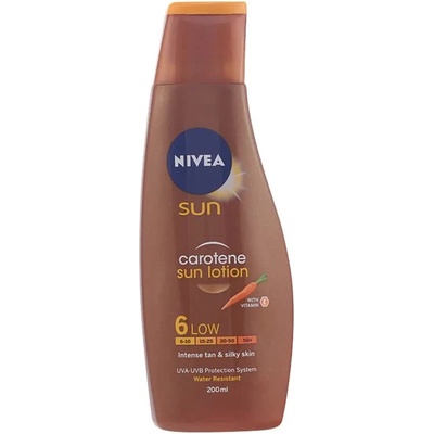 Nivea Sun Zanahoria Leche SPF6 200ml - Multicolor (Multicolor)