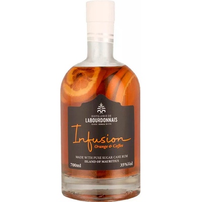 Labourdonnais Infusion Orange & Coffee 35% 0,7 l (čistá fľaša)