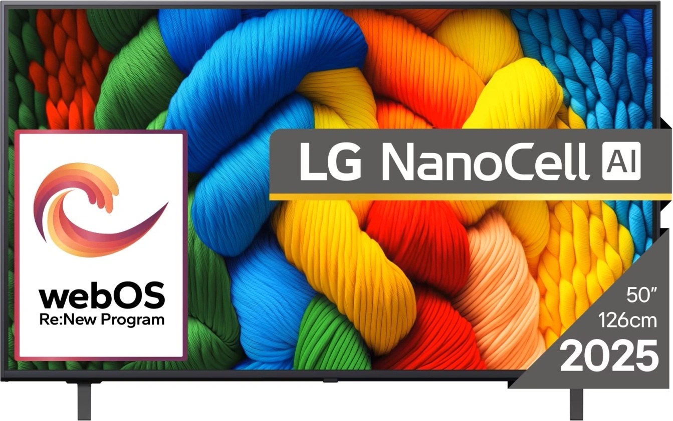 LG NanoCell 50NANO80A3B