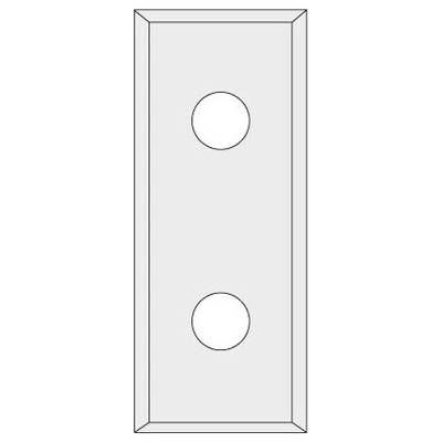 IGM N012 Žiletka tvrdokovová Z4 - 29,5x12x1,5 UNI