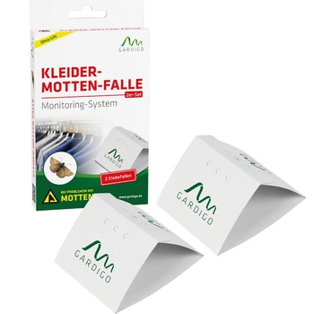 Image 1 of Gardigo Германия Капани с лепило за молци по дрехите - 2 бр. gardigo (667052-10)