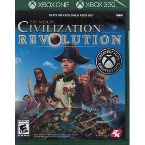 2K Games Sid Meier's Civilization Revolution (Xbox 360)