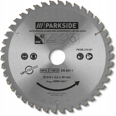 PARKSIDE Kotouč pro pilu PKSB 210 B1, 210 mm, 42 zubů