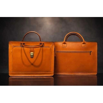 Max Original Leather Kožená aktovka brown 1
