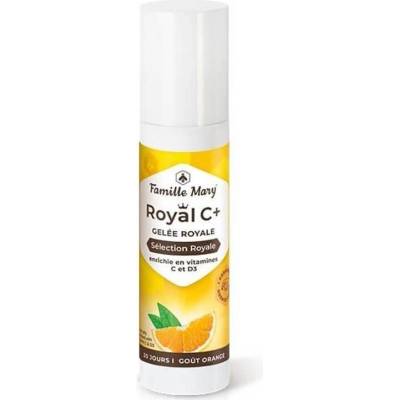 Famille Mary Пчелно млечице с витамини C и D3, портокал, 30 g, Famille Mary (020309 FM)