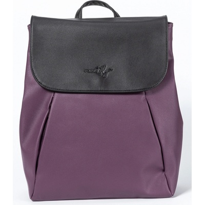 Meatfly Triumph 19L Black Plum