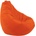 Pufrelax Калъф за пуф круша, 320л. , Nirvana Grande - Teteron Neon Orange, (Не съдържа пълнеж), за открито