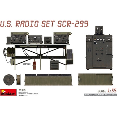 MiniArt U.S. Radio Set SCR 299 35455 1:35