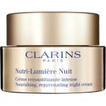 Clarins Nutri-Lumière Night подхранващ нощен крем 50ml