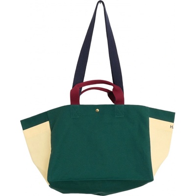 HAY Látková taška Weekend Small Dark Green Multi
