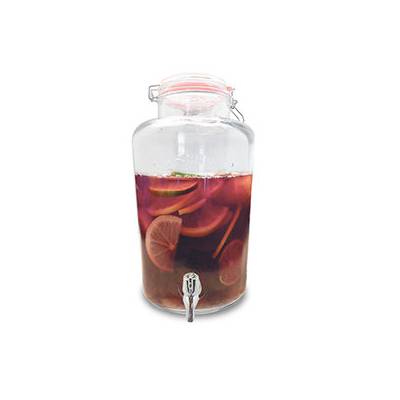 Буркан-диспенсър Vin Bouquet с кранче - 8 л (VB FIH 099)