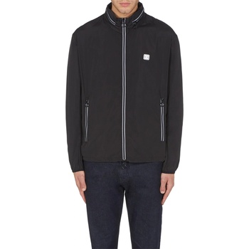 Armani Exchange Мъжко яке Armani Exchange Armani Exchange Patch Logo Jacket Mens - Black 1200
