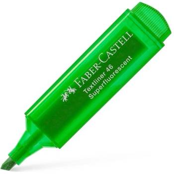 Faber-Castell Текст маркер 1546, неон, зелен (1010100122)