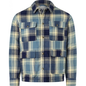 Marmot Ridgefield Sherpa Flannel Shirt Jacket modrá