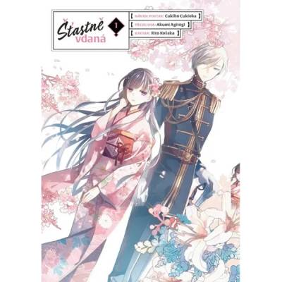 Šťastně vdaná 1 - Akumi Agitogi, Cukiho Cukioka, Rito Košaka (ilustrátor)