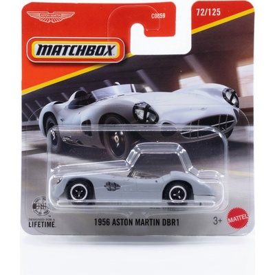 MATCHBOX 1956 ASTON MARTIN DBR1
