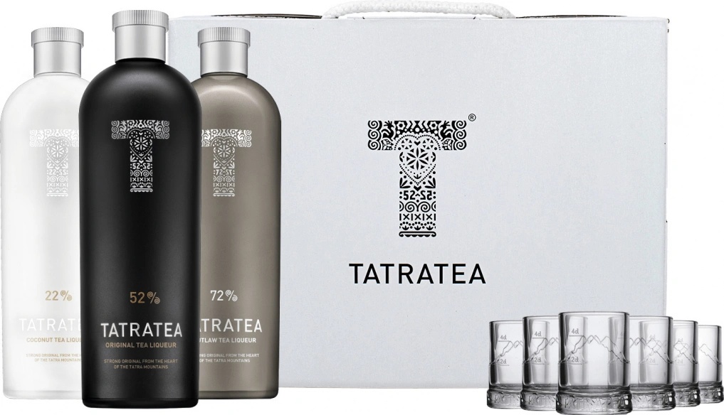 kufr a 6 panáků 3 x 0,7 l