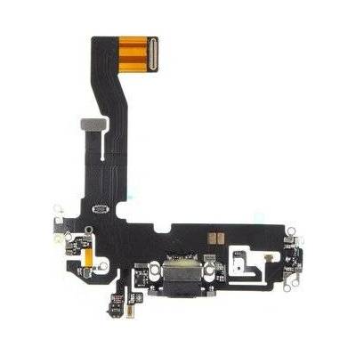 iPhone 12/12 Pro Flex Kabel vč. Dobíjecího Konektoru Black