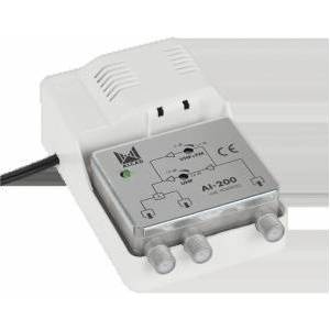 ALCADRAIN AI-200 ALCAD Broadband Antenna Amplifier Цифрови приемници, декодери
