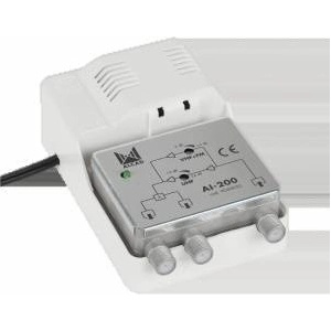 ALCADRAIN AI-200 ALCAD Broadband Antenna Amplifier Цифрови приемници, декодери