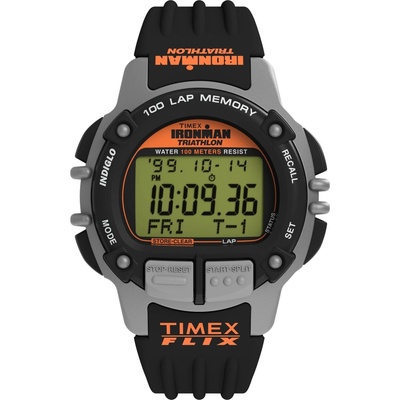 Timex Ironman Flix 100 lap TW5M63200