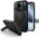 Tech-Protect Калъф Tech-Protect Kevlar Aura MagSafe за iPhone 17 Pro Max - черен (5906302331680)