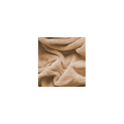 Skantex Prostěradlo mikroplyš tmavě béžové 180x200
