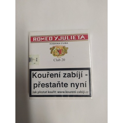 Romeo y Julieta Club 20 ks