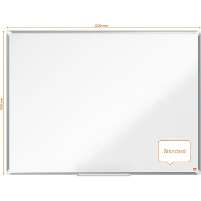 Nobo Smaltovaná tabule Premium Plus - 120 x 90 cm,