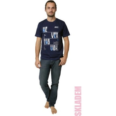 Calvi a Coonoor triko pánské 19-026 NEVER modrá