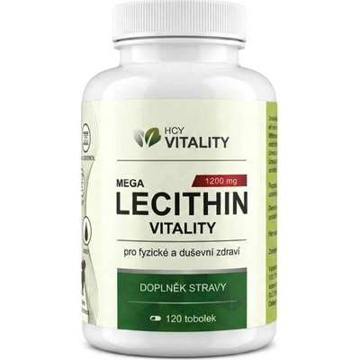HCY Vitality Mega Lecithin 120 tablet