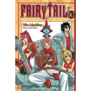 Fairy Tail 10 | Hiro Mashima (2012)