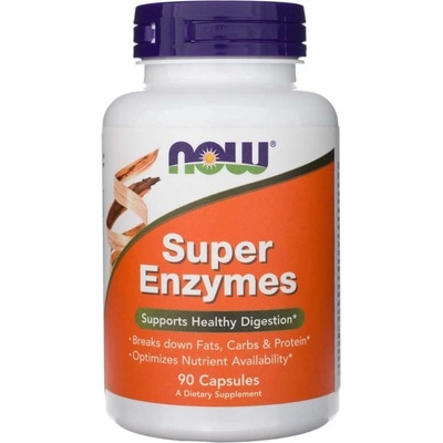 Now Foods Super enzymy 90 kapslí
