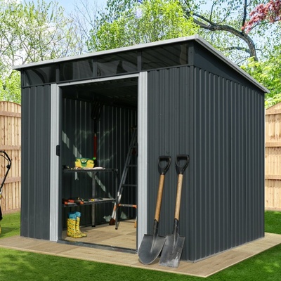 BestBerg ZDSL-6A 6,6 m² 238 x 279 x 203 cm sivá
