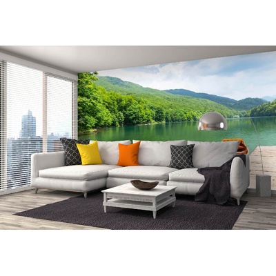 DIMEX ART Самозалепваща се флизелинова фототапета езеро биоград 375 x 250 см