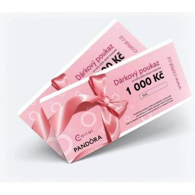 Dárkový poukaz Corial 1000 Kč - elektronický na e-mail DCES1000 – Hledejceny.cz