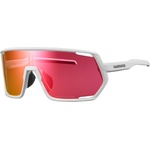 Shimano Очила за колоездене Shimano Technium Road VLT 21% Cycling glasses - Matte White / Ridescape Road - размер One Size (205-5382-0211)