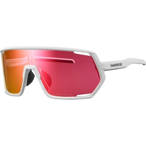 Shimano Очила за колоездене Shimano Technium Road VLT 21% Cycling glasses - Matte White / Ridescape Road - размер One Size (205-5382-0211)