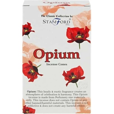 Stamford Opium indické vonné františky 15 ks – Zboží Dáma
