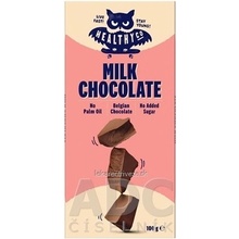 Healthyco Čokoláda Mliečna belgická 100 g